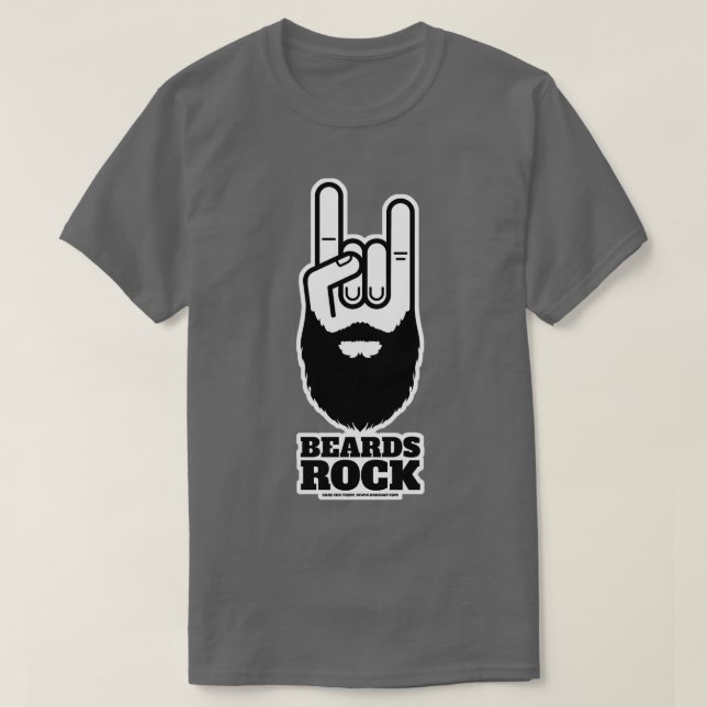 Beards Sten T Shirt (Design framsida)