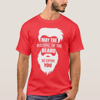 Beards välsignelse t shirt