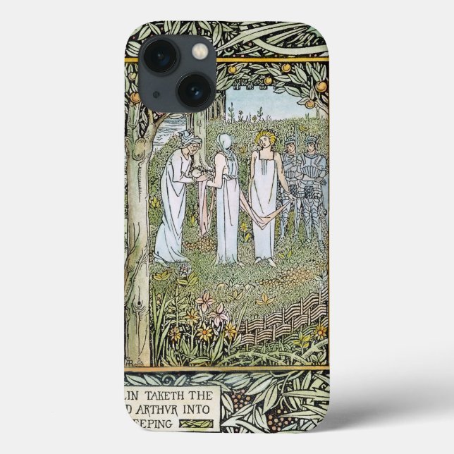 Beardsley: Morte D'Arthur (Baksida)