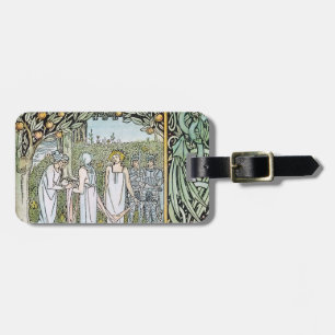 Beardsley: Morte D'Arthur Bagagebricka