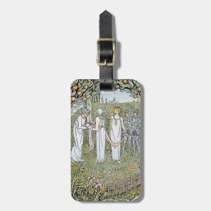 Beardsley: Morte D'Arthur Bagagebricka