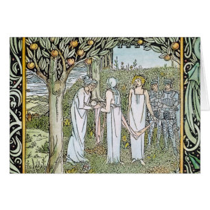 Beardsley: Morte D'Arthur OBS Kort