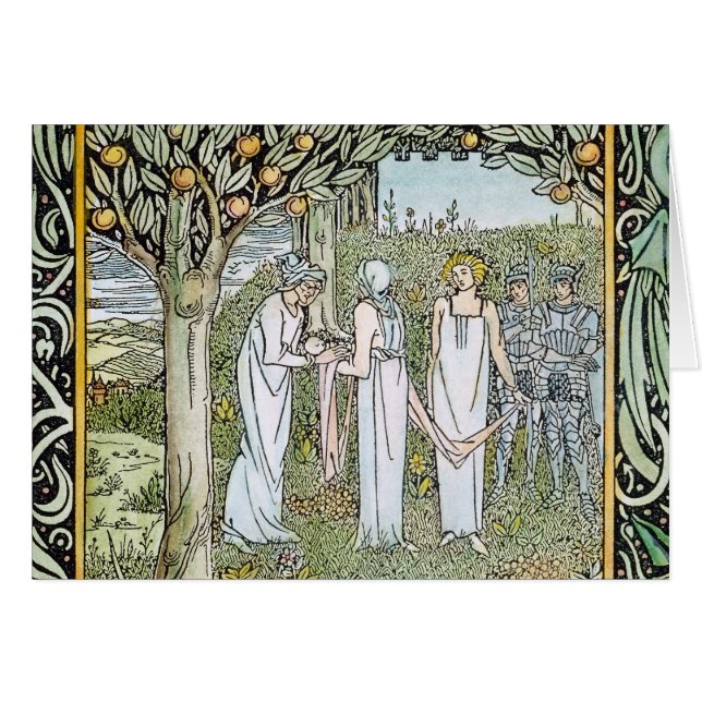 Beardsley: Morte D'Arthur OBS Kort (Framsidan Horizontal)