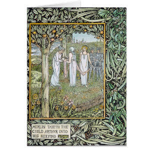 Beardsley: Morte D'Arthur OBS Kort