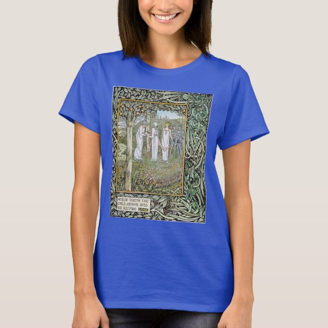 Beardsley: Morte D'Arthur Tee (Framsida)