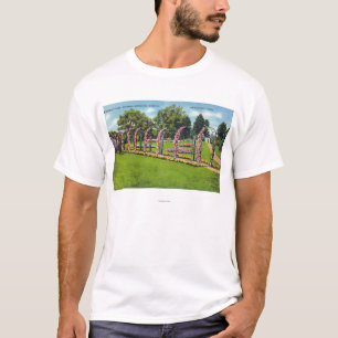 Beardsley parkerar beskådar av botanisk trädgår tee shirt