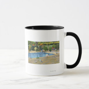 Beardsley parkerar beskådar av Waterbirds Mugg