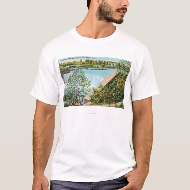Beardsley parkerar vattennedgångplats tee (Framsida)