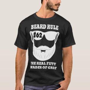 Beardspelsregel 62 De verkliga skuggorna T Shirt