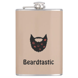 Beardtastic flaska fickplunta