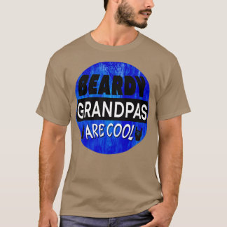 Beardy Grandpas är Coola T Shirt