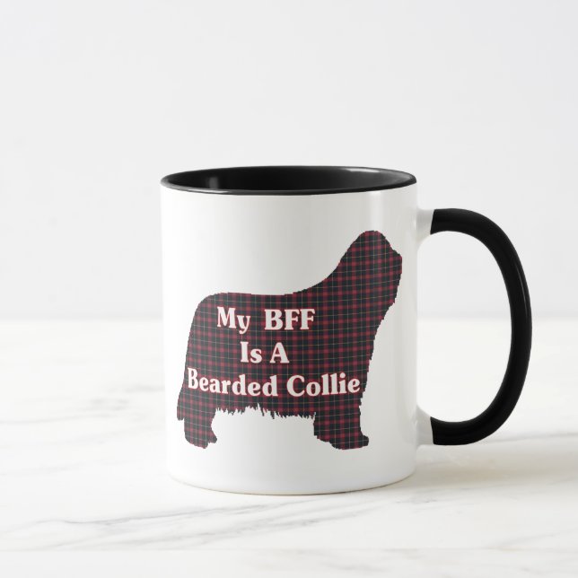 Beared Collie BFF Mugg (Höger)