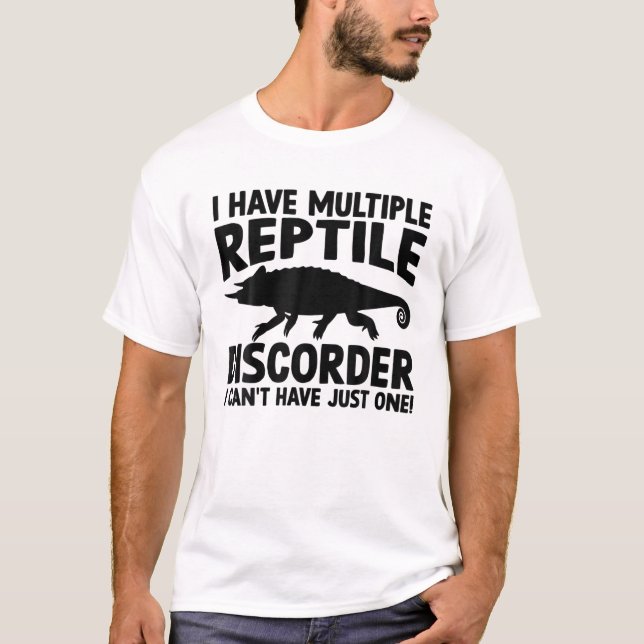 Beared Dragon Cute Lizard Reptile Gecko Älskare Ki T Shirt (Framsida)