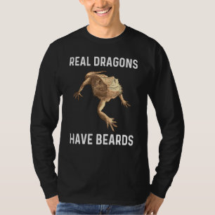 Beared Dragon För manar Women Lizard Pet Animal _3 T Shirt