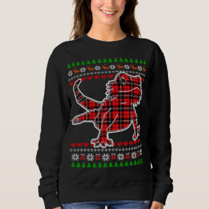 Beared Dragon Play Ugly jul Pajama Cute X- T Shirt