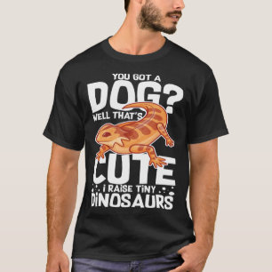 Beared Dragon Terrarium Tank Care Food Habitat Li T Shirt