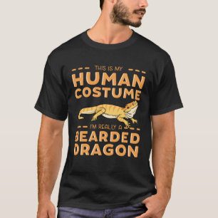 Beared Dragon Terrarium Tank Care Food Habitat Li T Shirt