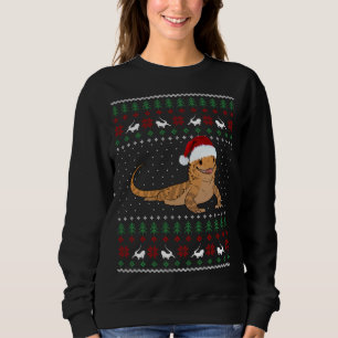 Beared Dragon Ugly jul Sweater T Shirt