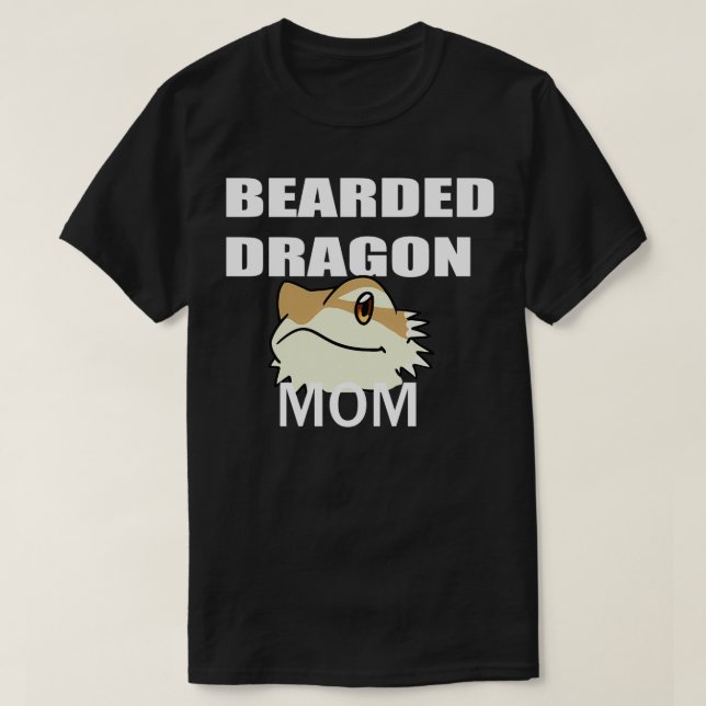 Beared draon mamma t shirt (Design framsida)