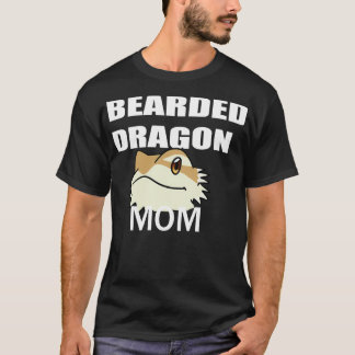 Beared draon mamma t shirt
