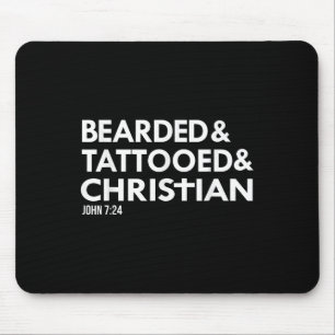 Beared Tattooed Christian Funny Beard Tattoo Tats Musmatta