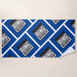 Bearer Beach Towel Blue and Black Collection från 