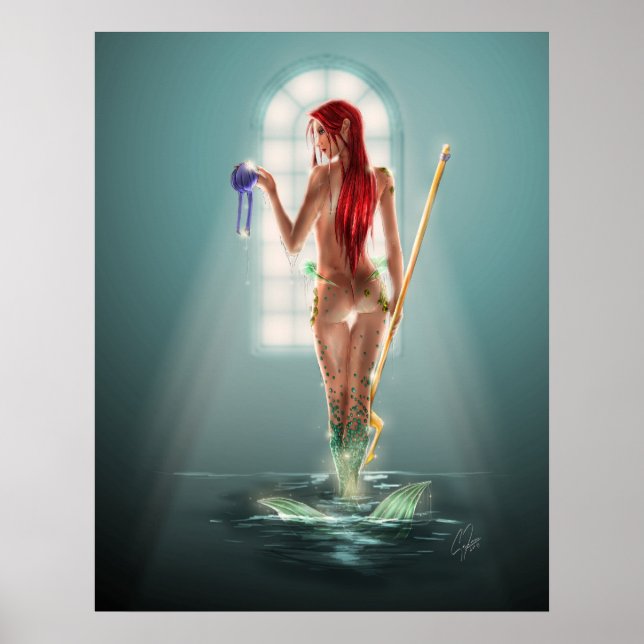 Bearer of the Trident Poster (Framsidan)