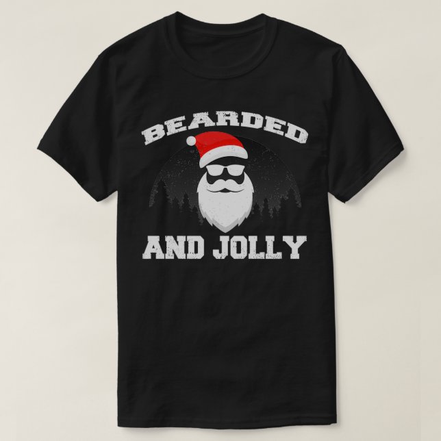 BEARERAD OCH JOLLY T SHIRT (Design framsida)