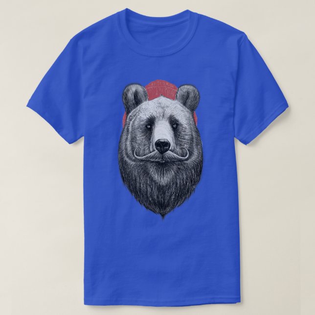 BEARERAT BÄRA T SHIRT (Design framsida)