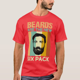 Bearerna är den nya sex förpackningen 2 1 t shirt