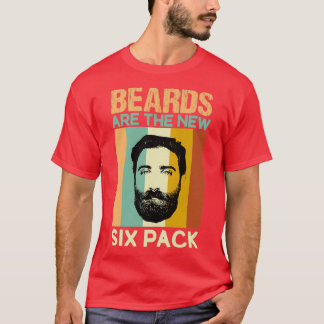 Bearerna är den nya sex förpackningen 2 1 t shirt