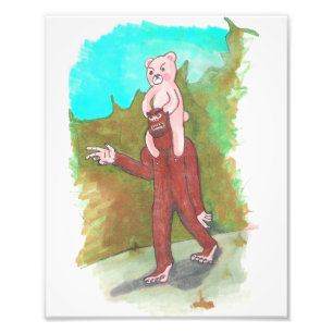 Bearfoot Fototryck