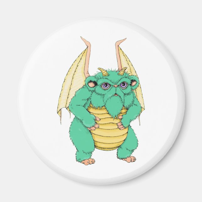 Beargon Magnet (Framsidan)