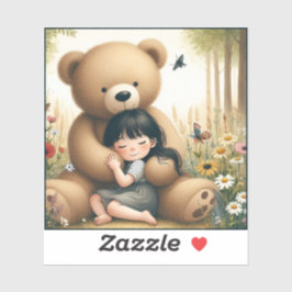 Bearhug Klistermärken