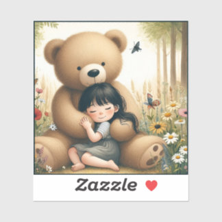 Bearhug Klistermärken