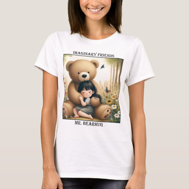 Bearhug T Shirt (Framsida)