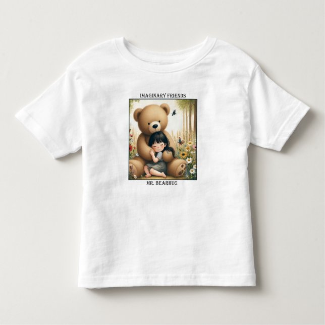 Bearhug T Shirt (Framsida)