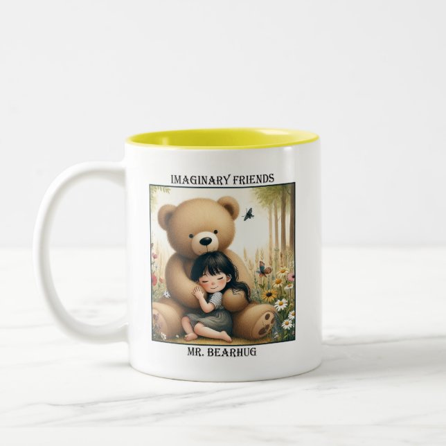 Bearhug Två-Tonad Mugg (Vänster)