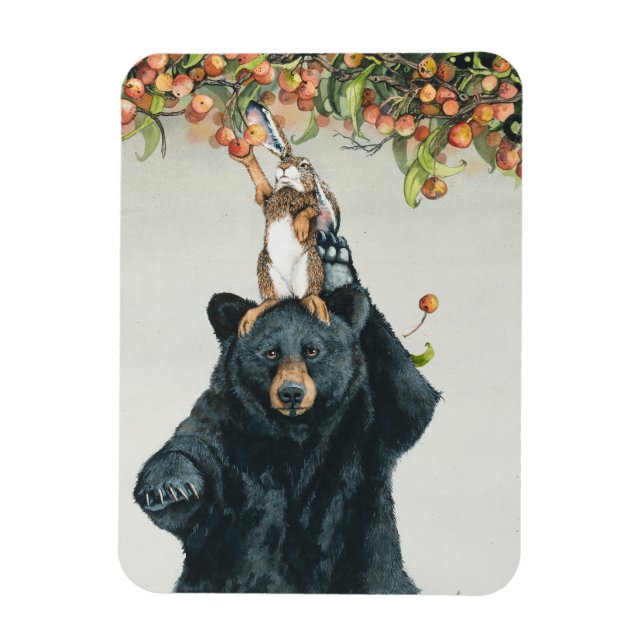 Bearing Bunnie Magnet (Vertikal)