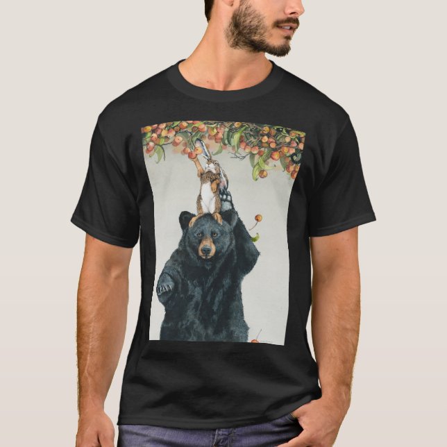 Bearing Bunnies Clothing T Shirt (Framsida)
