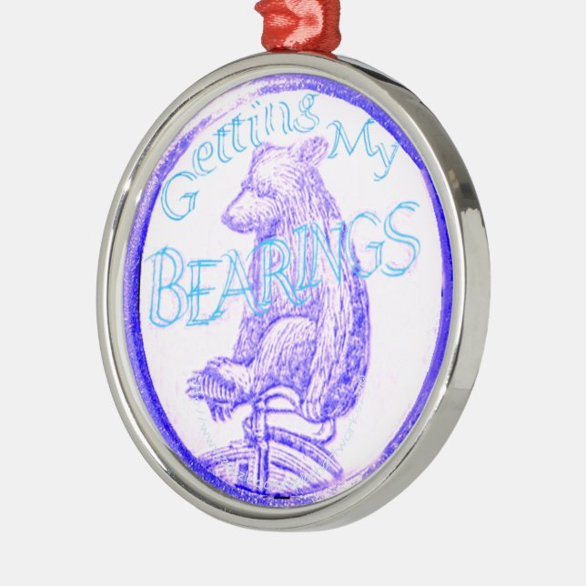 "Bearings" Julgransprydnad Metall (Vänster)