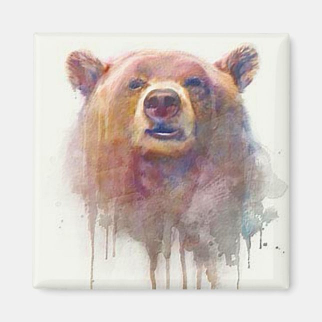 "Bearish" Magnet (Framsidan)