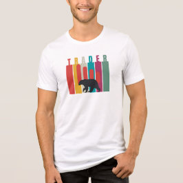 Bearish market | Näringsidkare | Enkel design T Shirt