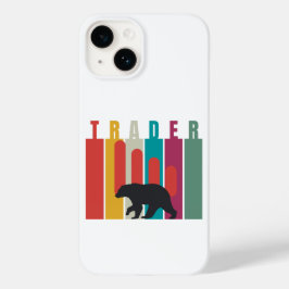 Bearish market | Trader | Simple design