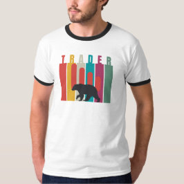Bearish market | Trader | Simple design T Shirt