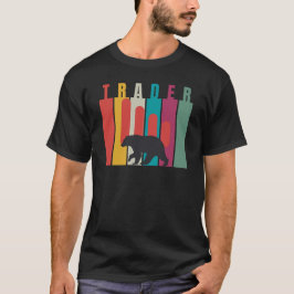 Bearish market | Trader | Simple design T Shirt