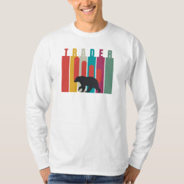 Bearish market | Trader | Simple design T Shirt