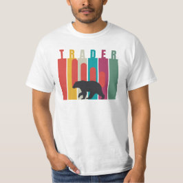 Bearish market | Trader | Simple design T Shirt