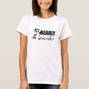 Bearly AVakpanda Panda Sleepyhead Teddy T Shirt