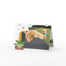 BEARLY AWAKE - CHOW Art Card